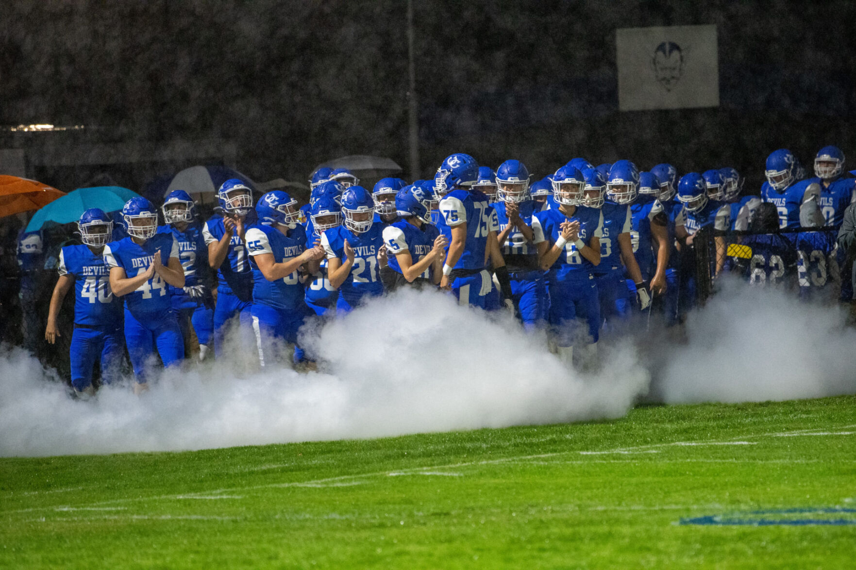 Unicoi vs Cloudland Football
